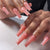 12 Sizes-24 Pcs Press On Nails JP2918