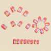 12 Sizes-24 Pcs Press On Nails Y1879