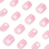 12 Sizes-24 Pcs Press On Nails JP3958