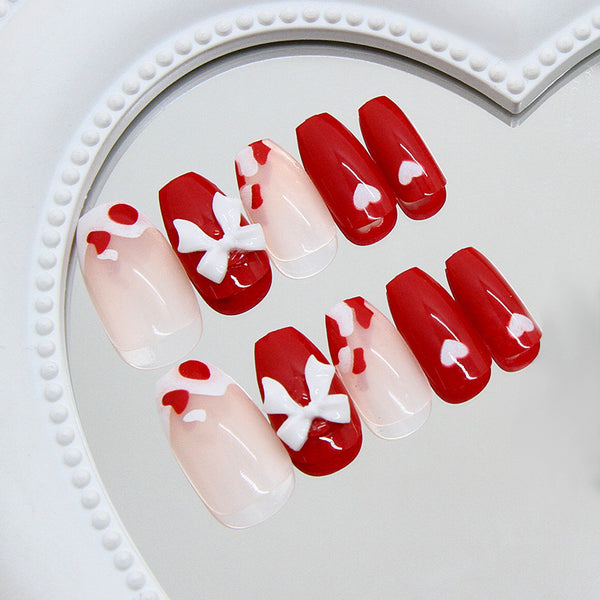 12 Sizes-24 PcsPress On Nails Z1150