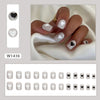 12 Sizes-24 Pcs Press On Nails W1436