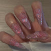 12 Sizes-24 Pcs Press On Nails JP2784