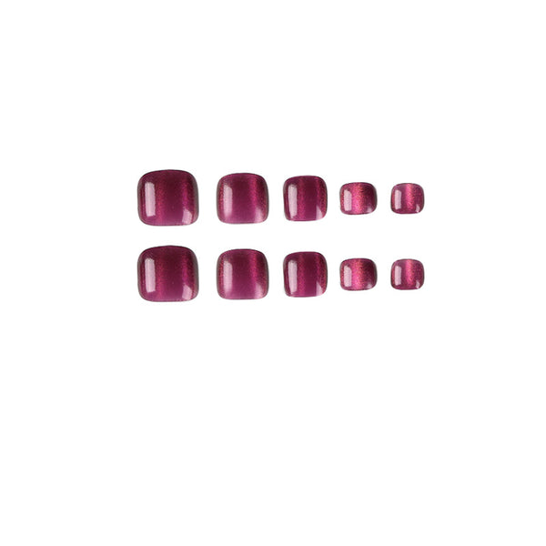 12 Sizes-24 Pcs Press On Nails JP2314