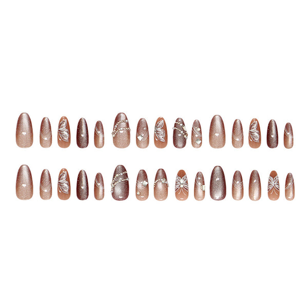 15 Sizes-30 Pcs Press On Nails Z1081