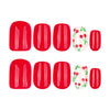 12 Sizes-24 Pcs Press On Nails JP3948