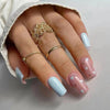12 Sizes-24 Pcs Press On Nails W331