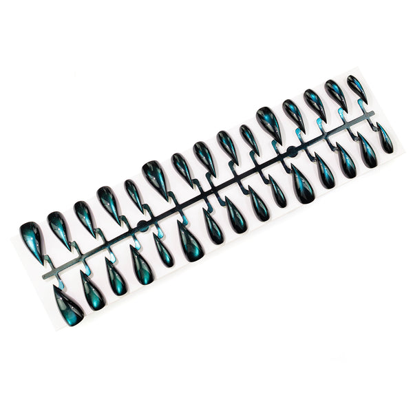 15 Sizes-30 Pcs Press On Nails MZ-3
