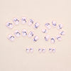 12 Sizes-24 Pcs Press On Nails W1048