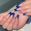 12 Sizes-24 Pcs Press On Nails JP2762