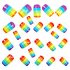 12 Sizes-24 Pcs Press On Nails Y1490