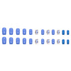 12 Sizes-24 Pcs Press On Nails W485