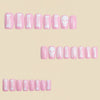12 Sizes-24 Pcs Press On Nails y2045-24