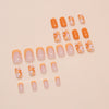 12 Sizes-24 Pcs Press On Nails W1689