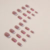 12 Sizes-24 Pcs Press On Nails W1237