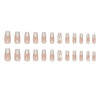 12 Sizes-24 Pcs Press On Nails Z1061