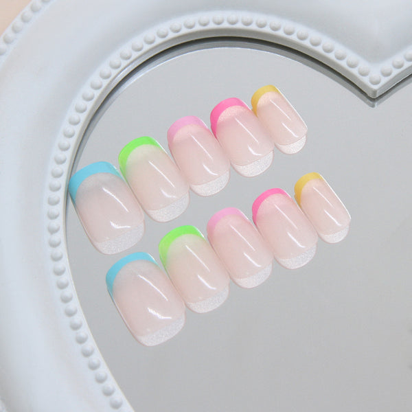 30 Pcs Press On Nails R976