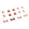 12 Sizes-24 Pcs Press On Nails Z451