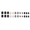 12 Sizes-24 Pcs Press On Nails R652