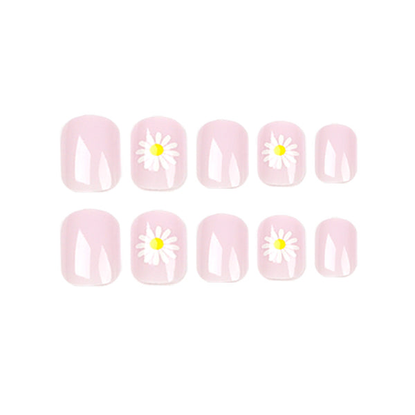 12 Sizes-24 Pcs Press On Nails JP1490