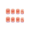 12 Sizes-24 Pcs Press On Nails Z213