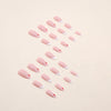 12 Sizes-24 Pcs Press On Nails W323