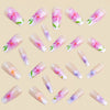 12 Sizes-24 Pcs Press On Nails y2083-24