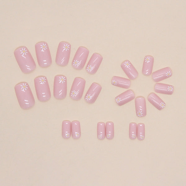 12 Sizes-24 Pcs Press On Nails W604