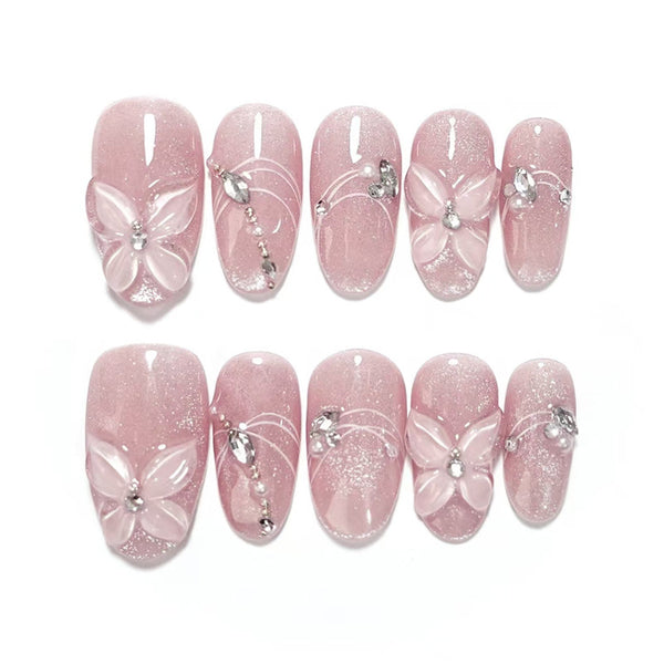 30 Pcs Press On Nails MY307