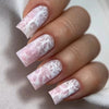 12 Sizes-24 Pcs Press On Nails W1518