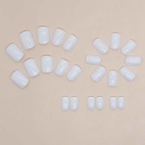 12 Sizes-24 Pcs Press On Nails CF042