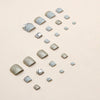 12 Sizes-24 Pcs Press On Nails F050
