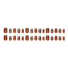 30 Pcs Press On Nails MY158