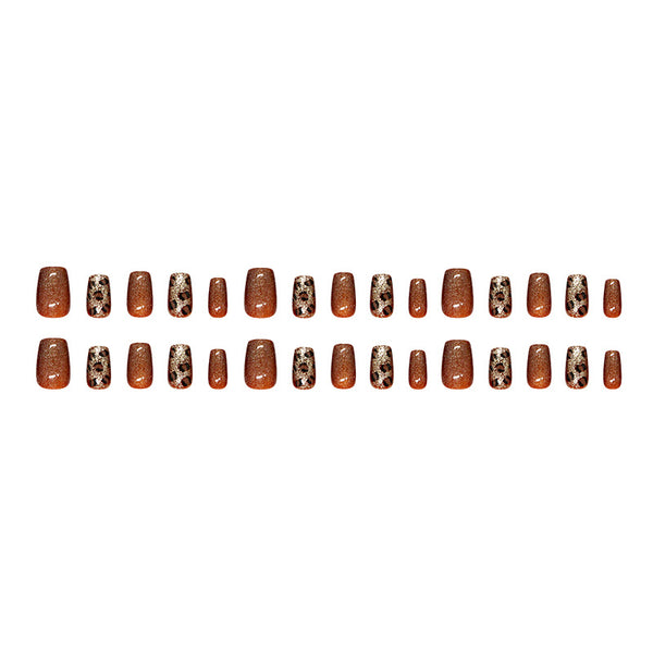 30 Pcs Press On Nails MY158
