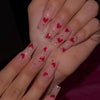 12 Sizes-24 Pcs Press On Nails Z589