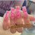 12 Sizes-24 Pcs Press On Nails JP1343