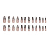 12 Sizes-24 Pcs Press On Nails Z550