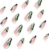 12 Sizes-24 Pcs Press On Nails JP1930