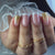 12 Sizes-24 Pcs Press On Nails JP2717