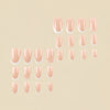 12 Sizes-24 Pcs Press On Nails Y181