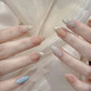 12 Sizes-24 Pcs Press On Nails R981