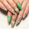 12 Sizes-24 Pcs Press On Nails JP3017