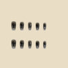 12 Sizes-24 Pcs Press On Nails y2099-z-24