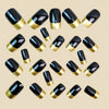 12 Sizes-24 Pcs Press On Nails Y1629