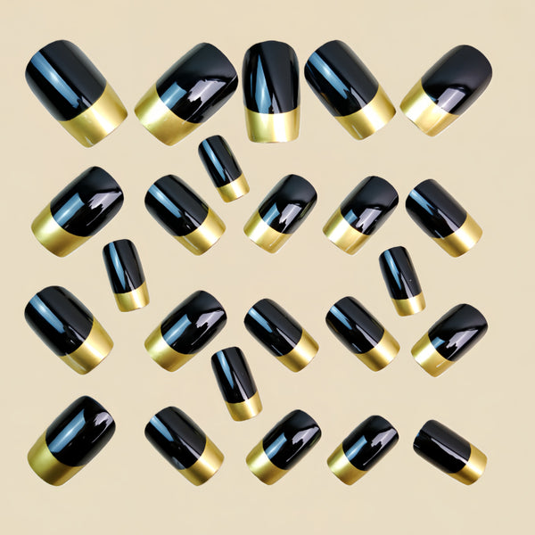 12 Sizes-24 Pcs Press On Nails Y1629