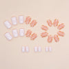 12 Sizes-24 Pcs Press On Nails W1140