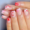 12 Sizes-24 Pcs Press On Nails Y488