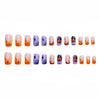 12 Sizes-24 Pcs Press On Nails Y157