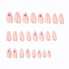 12 Sizes-24 Pcs Press On Nails JP4361