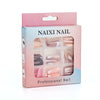 108 Pcs Press On Nails D001