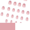 12 Sizes-24 Pcs Press On Nails JP3827